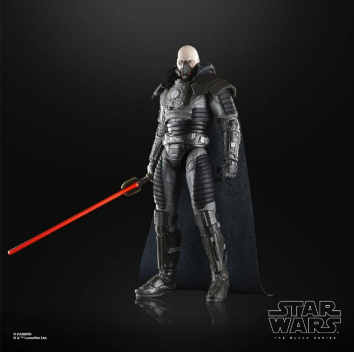 Hasbro: Star Wars: The Black Series 6" Deluxe Darth Malgus Action Figure