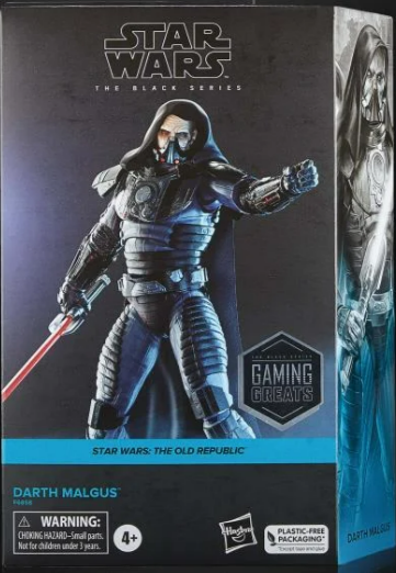 Hasbro: Star Wars: The Black Series 6" Deluxe Darth Malgus Action Figure