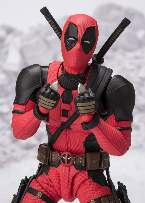 Bandai Spirits: Deadpool & Wolverine S.H.Figuarts -  Deadpool Action Figure