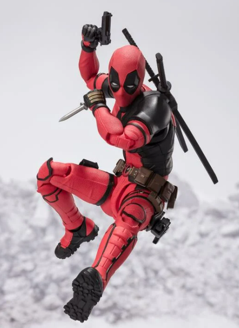 Bandai Spirits: Deadpool & Wolverine S.H.Figuarts -  Deadpool Action Figure