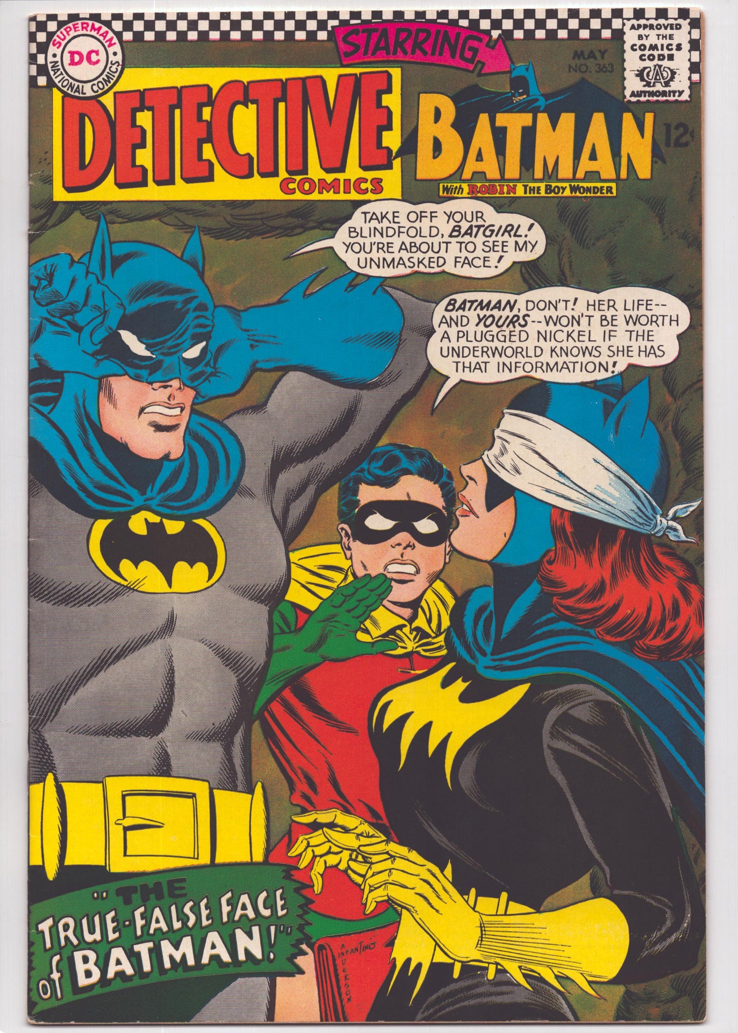 Detective Comics #363 1967