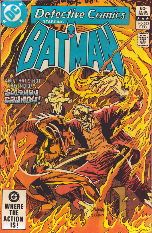 Detective Comics #523 - 1983