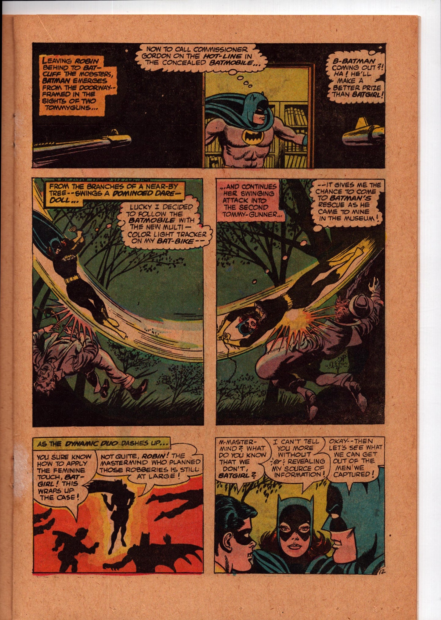 Detective Comics #363 1967