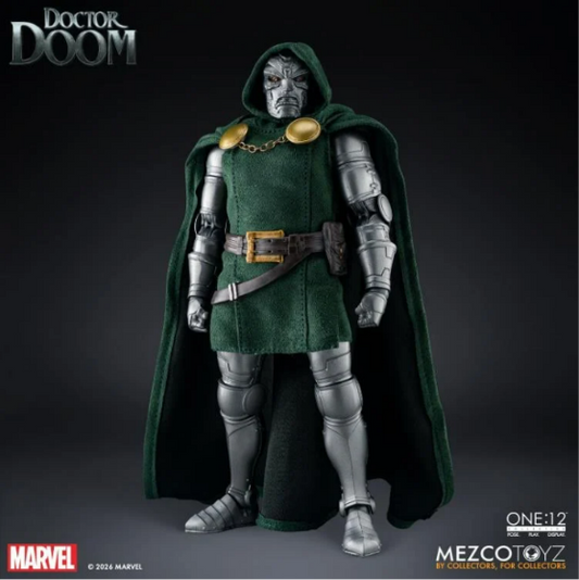 Mezco Toyz: Doctor Doom One:12 Collective Action Figure