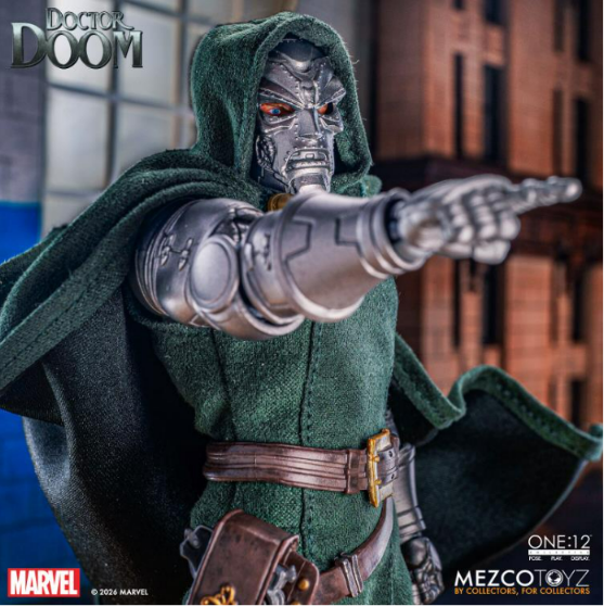 Mezco Toyz: Doctor Doom One:12 Collective Action Figure