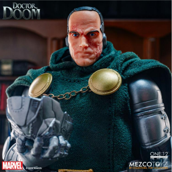 Mezco Toyz: Doctor Doom One:12 Collective Action Figure