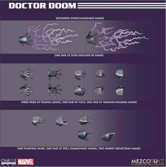 Mezco Toyz: Doctor Doom One:12 Collective Action Figure