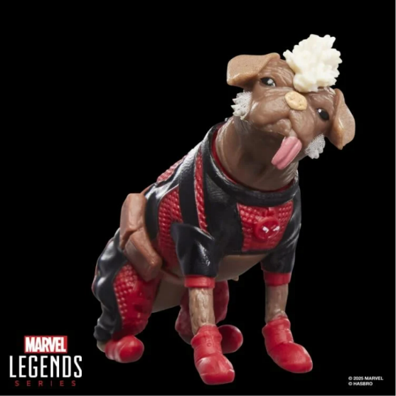 Hasbro: Deadpool & Wolverine Marvel Legends Deluxe Deadpool Action Figure with Dogpool