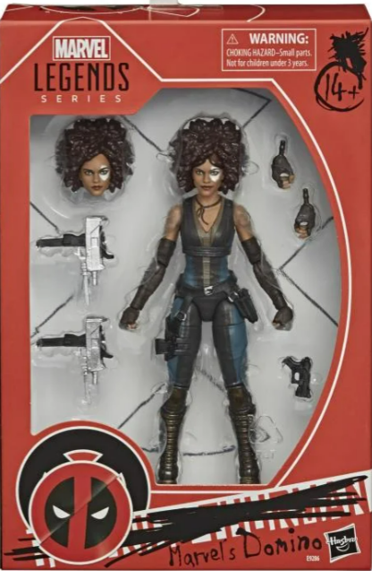 Hasbro: X-Men 20th Anniversary Marvel Legends Marvel's Domino Action Figure