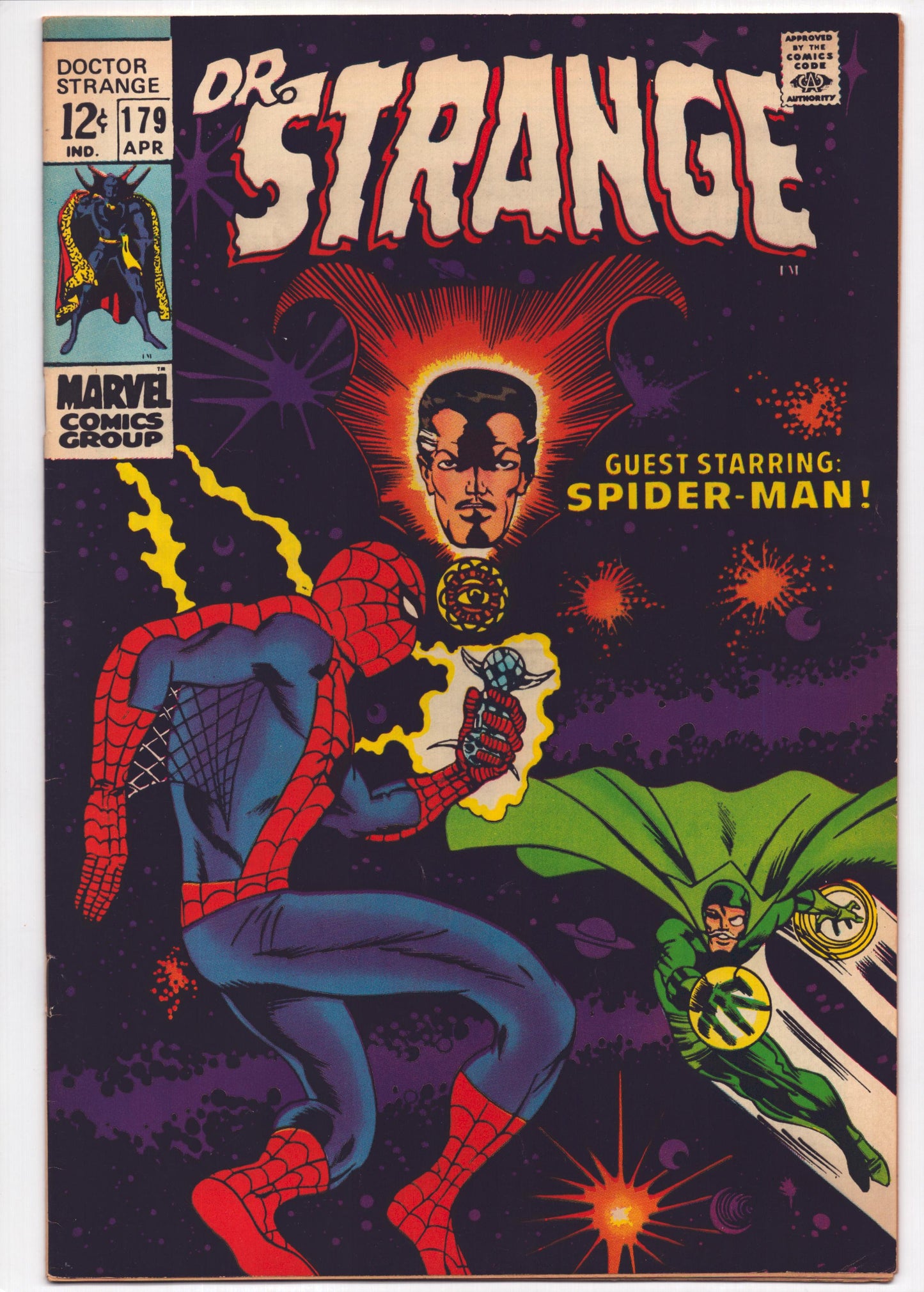 Doctor Strange #179 - 1969