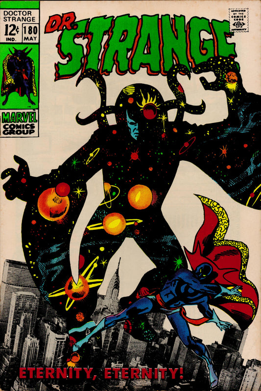 Doctor Strange #180 - 1969