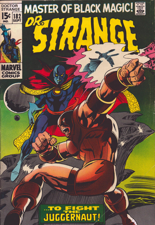 Doctor Strange #182 - 1969