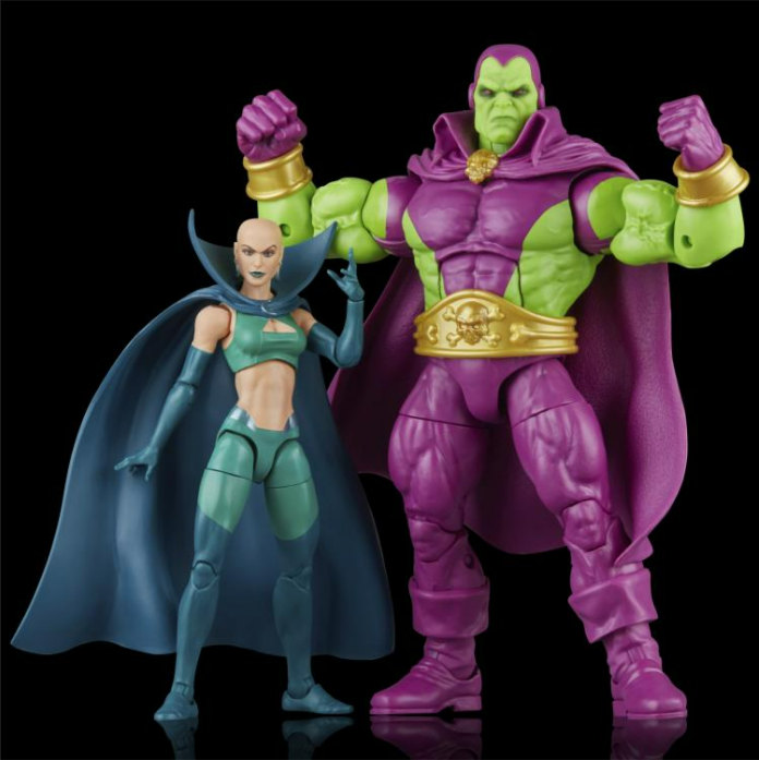 Hasbro: Guardians of the Galaxy - Marvel Legends Drax the Destroyer and Moondragon Action Figure Two-Pack