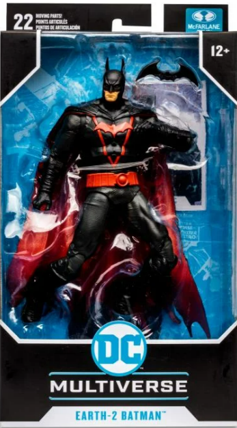 McFarlane Toys: DC Multiverse - Batman: Arkham Knight Earth-2 Batman Action Figure