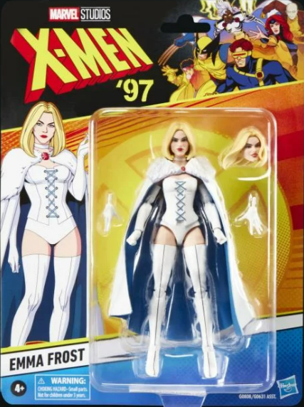 Hasbro: X-Men '97 Marvel Legends Emma Frost Action Figure