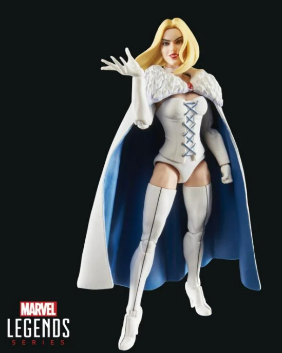Hasbro: X-Men '97 Marvel Legends Emma Frost Action Figure