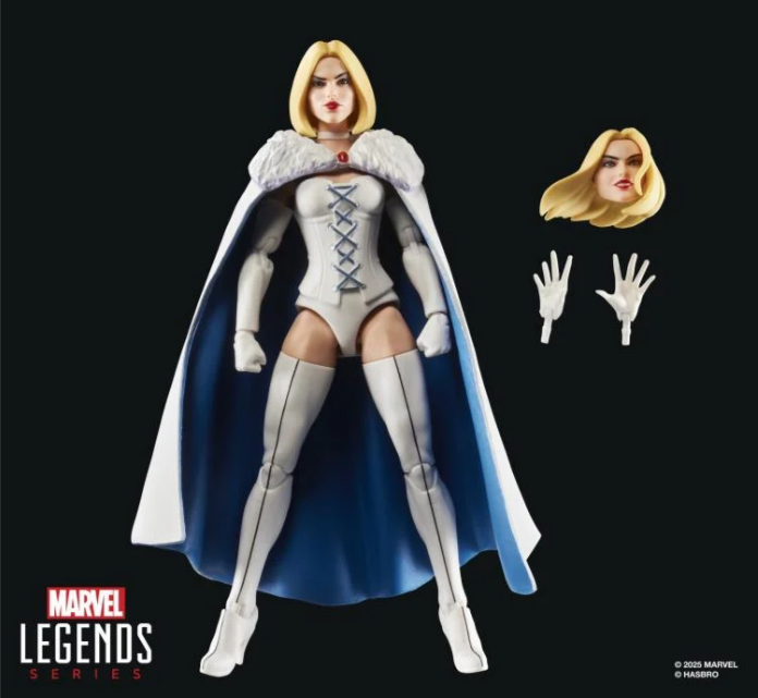 Hasbro: X-Men '97 Marvel Legends Emma Frost Action Figure