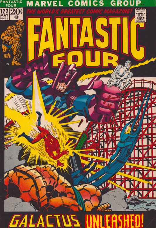 Fantastic Four #122 - 1972