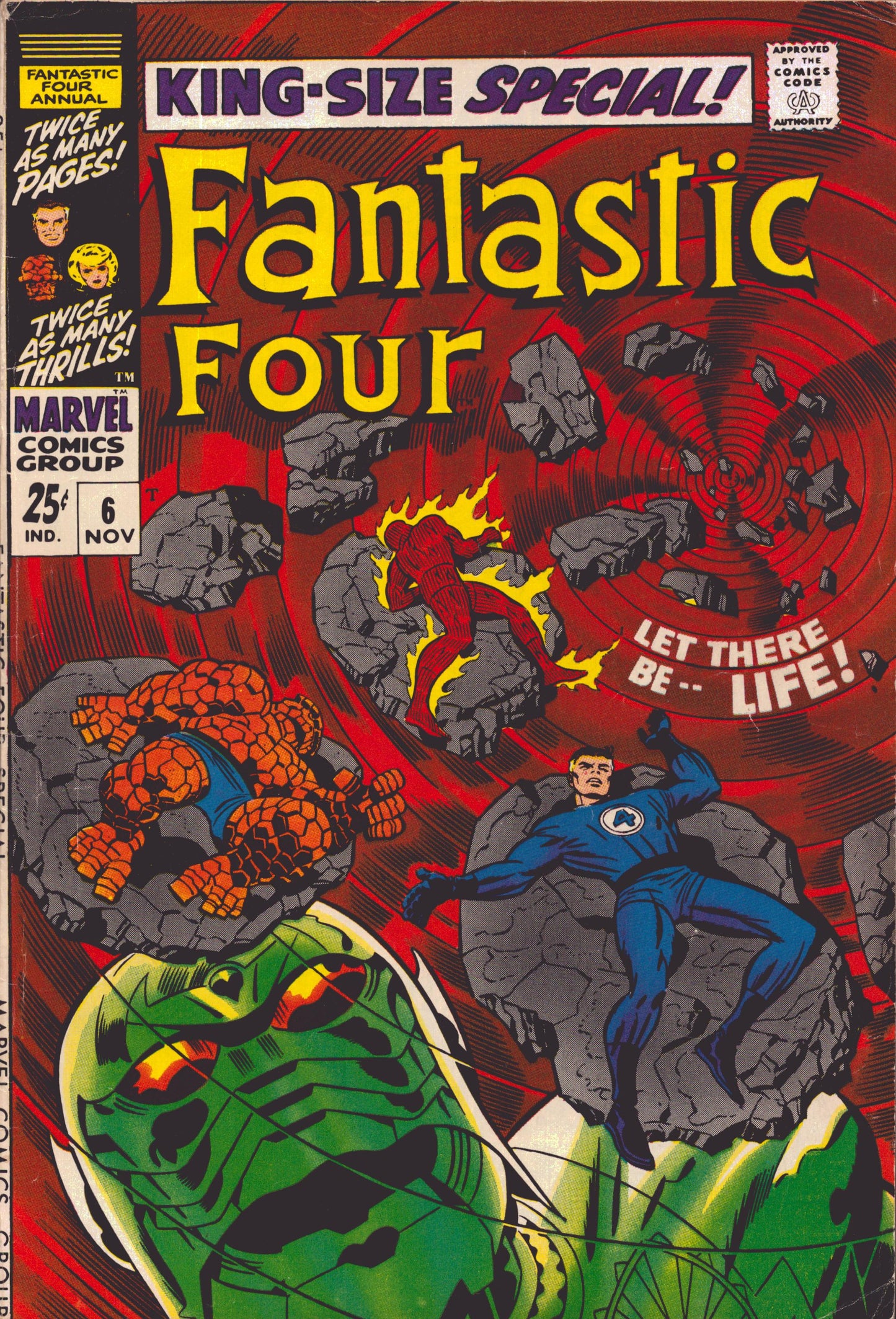 Fantastic Four Annual #6 - 1968