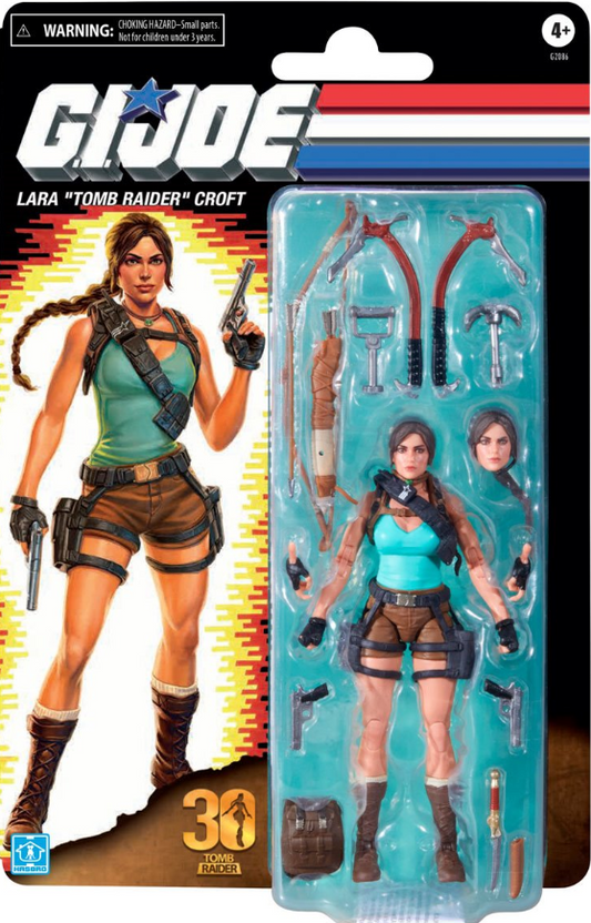 Hasbro: G.I. Joe x Tomb Raider Classified Series - Lara Croft Action Figure