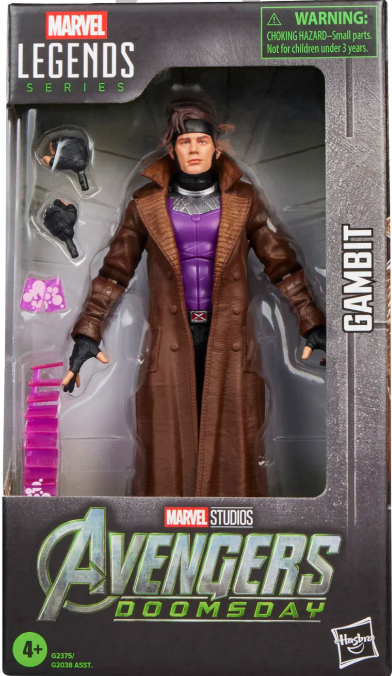 Hasbro: Avengers: Doomsday Marvel Legends - Gambit Action Figure