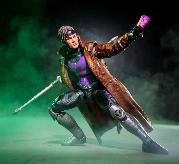 Hasbro: Avengers: Doomsday Marvel Legends - Gambit Action Figure