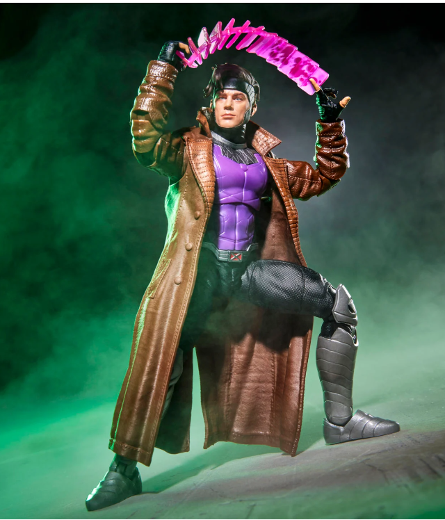 Hasbro: Avengers: Doomsday Marvel Legends - Gambit Action Figure