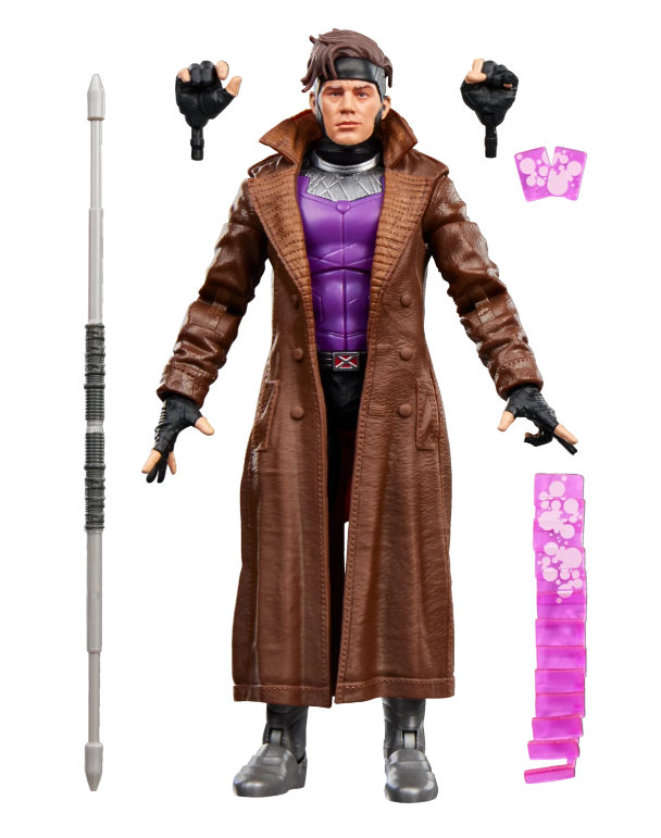 Hasbro: Avengers: Doomsday Marvel Legends - Gambit Action Figure