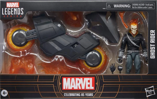 Hasbro: Ghost Rider Marvel Legends Ghost Rider (Danny Ketch) and Hellcycle Action Figure Set