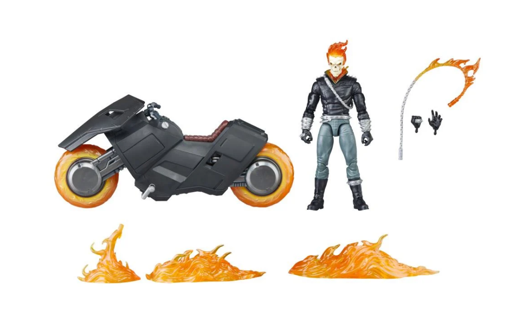 Hasbro: Marvel Legends Series 85th Anniversary Ghost Rider and Hellcycle Action Figure Set