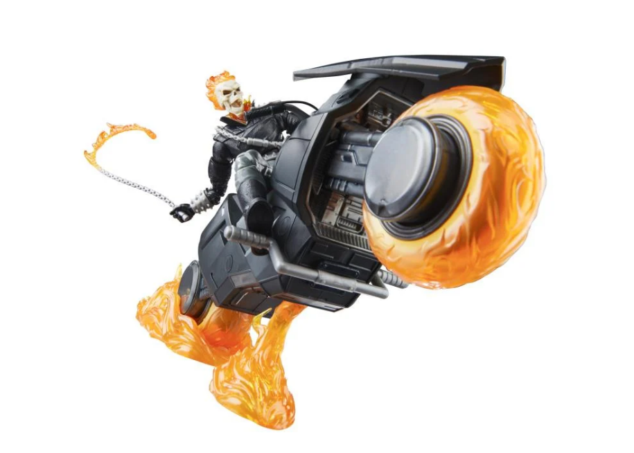 Hasbro: Marvel Legends Series 85th Anniversary Ghost Rider and Hellcycle Action Figure Set