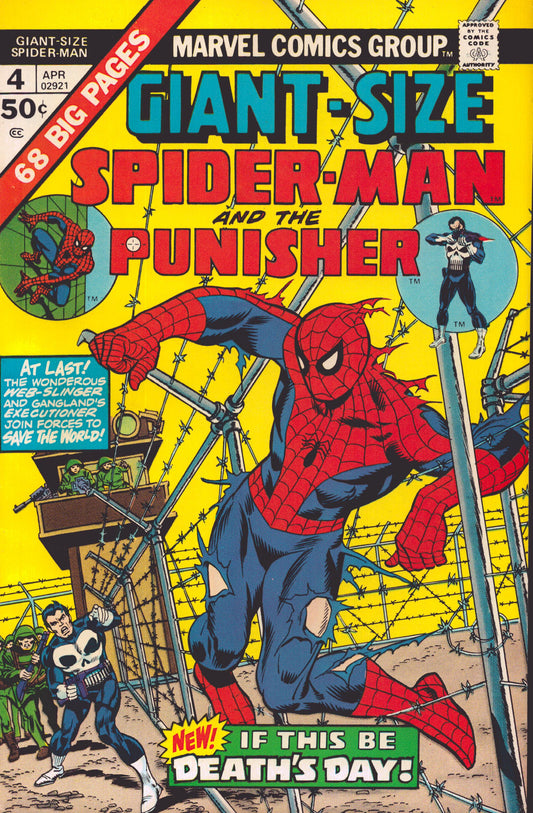 Giant-Size Spider-Man #4 - 1975