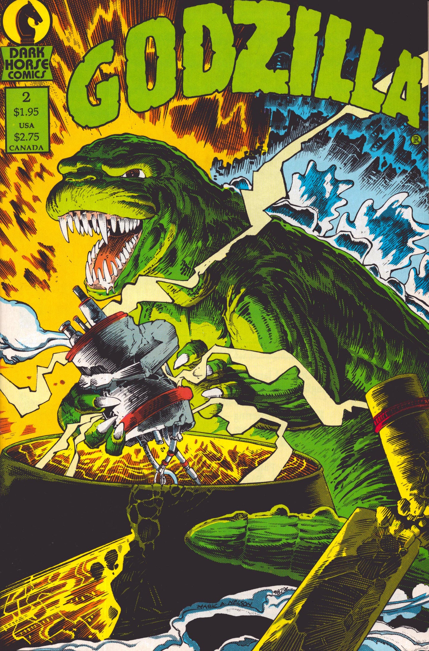 Godzilla #2 - 1988