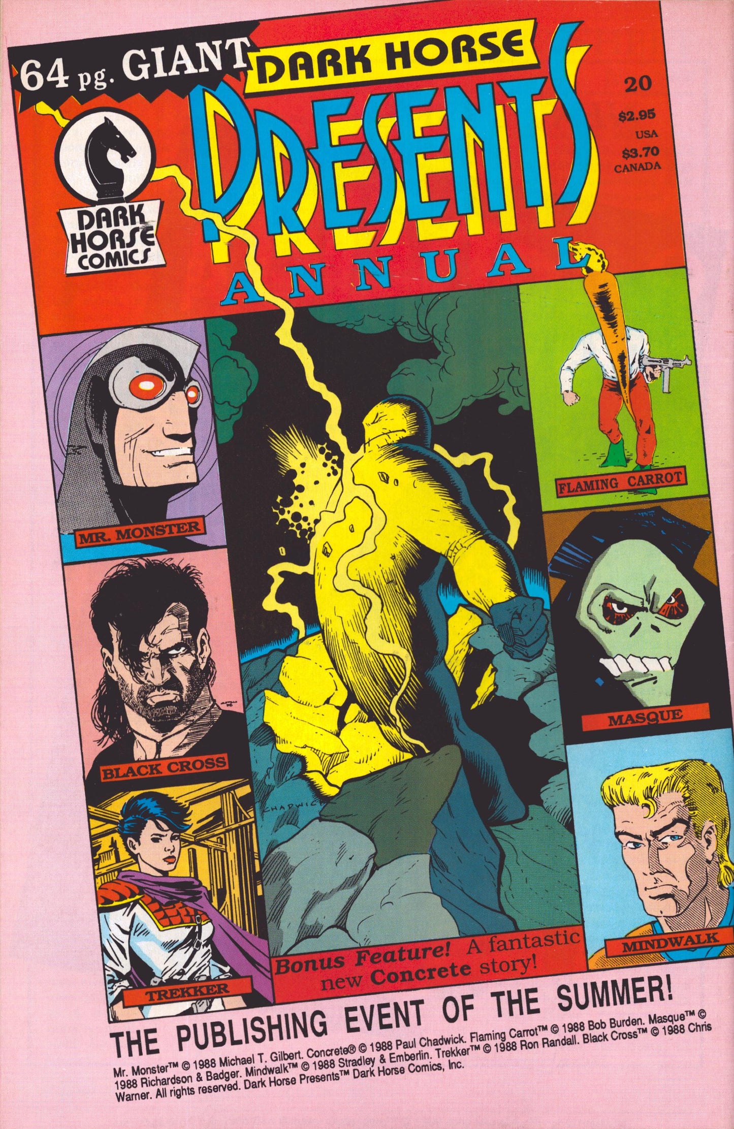 Godzilla #2 - 1988