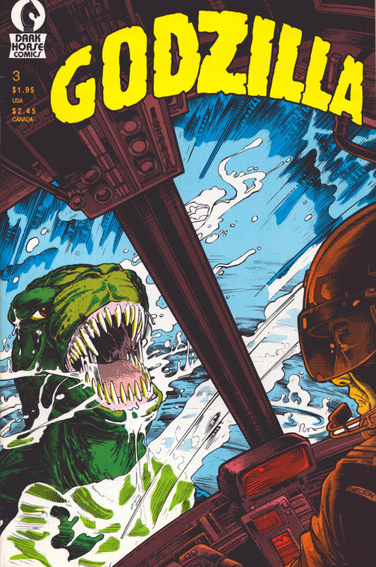 Godzilla #3 - 1988