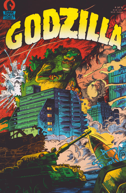 Godzilla #4 - 1988
