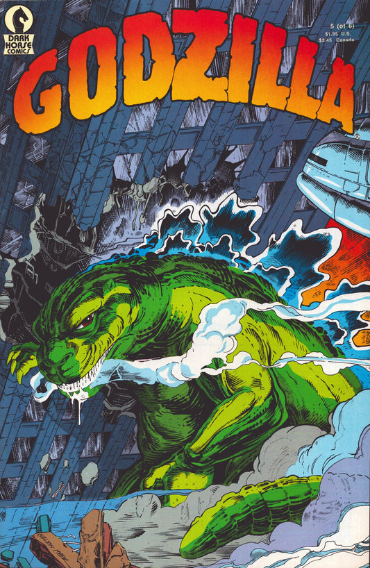 Godzilla #5