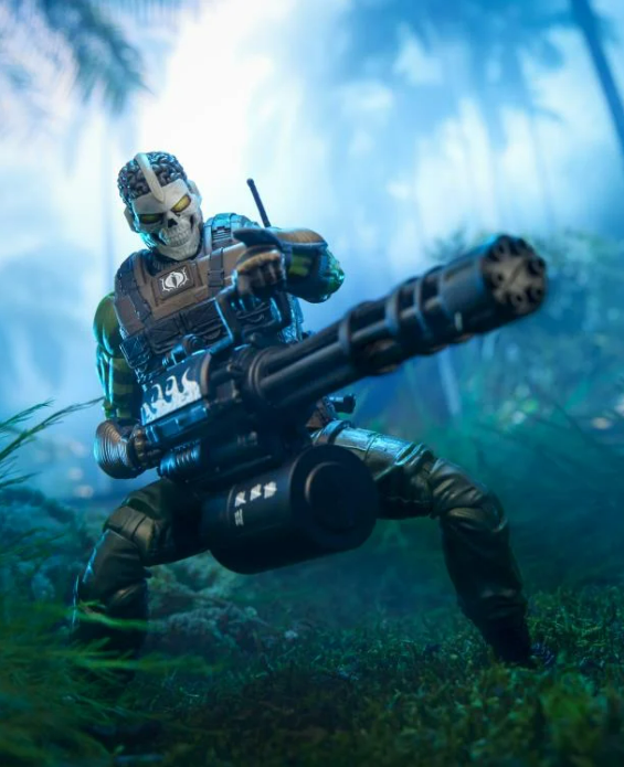 Hasbro: G.I. Joe Classified Series Cobra Grim-Viper Action Figure