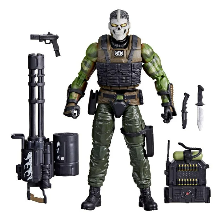 Hasbro: G.I. Joe Classified Series Cobra Grim-Viper Action Figure