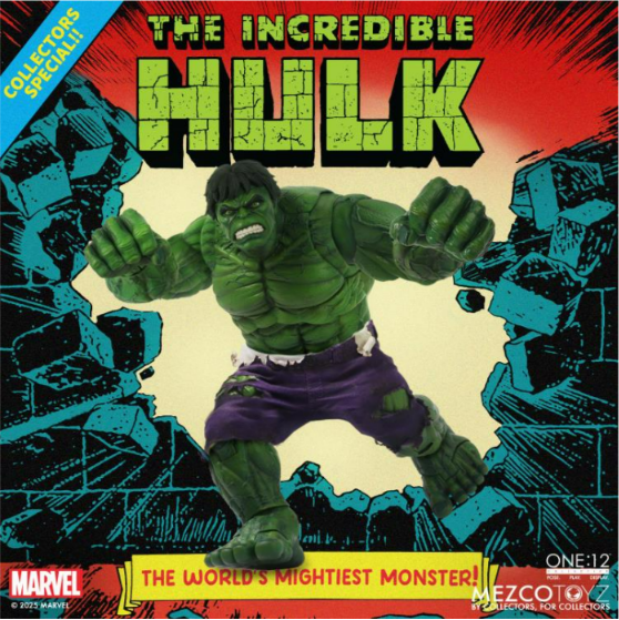 Mezco Toyz: The Incredible Hulk One:12 Collective Action Figure