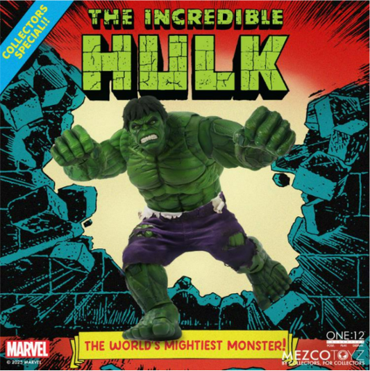 Mezco Toyz: The Incredible Hulk One:12 Collective Action Figure
