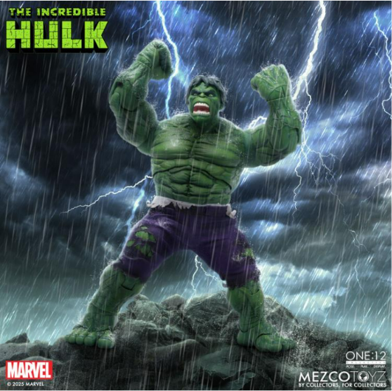 Mezco Toyz: The Incredible Hulk One:12 Collective Action Figure