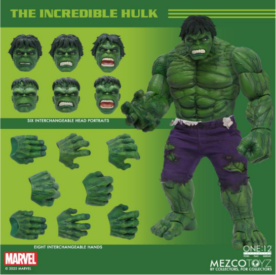 Mezco Toyz: The Incredible Hulk One:12 Collective Action Figure