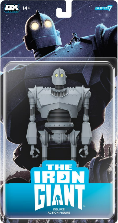 Super 7: The Iron Giant Deluxe 7-Inch Action Figure