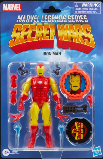 Hasbro: Secret Wars Marvel Legends - Iron Man Action Figure