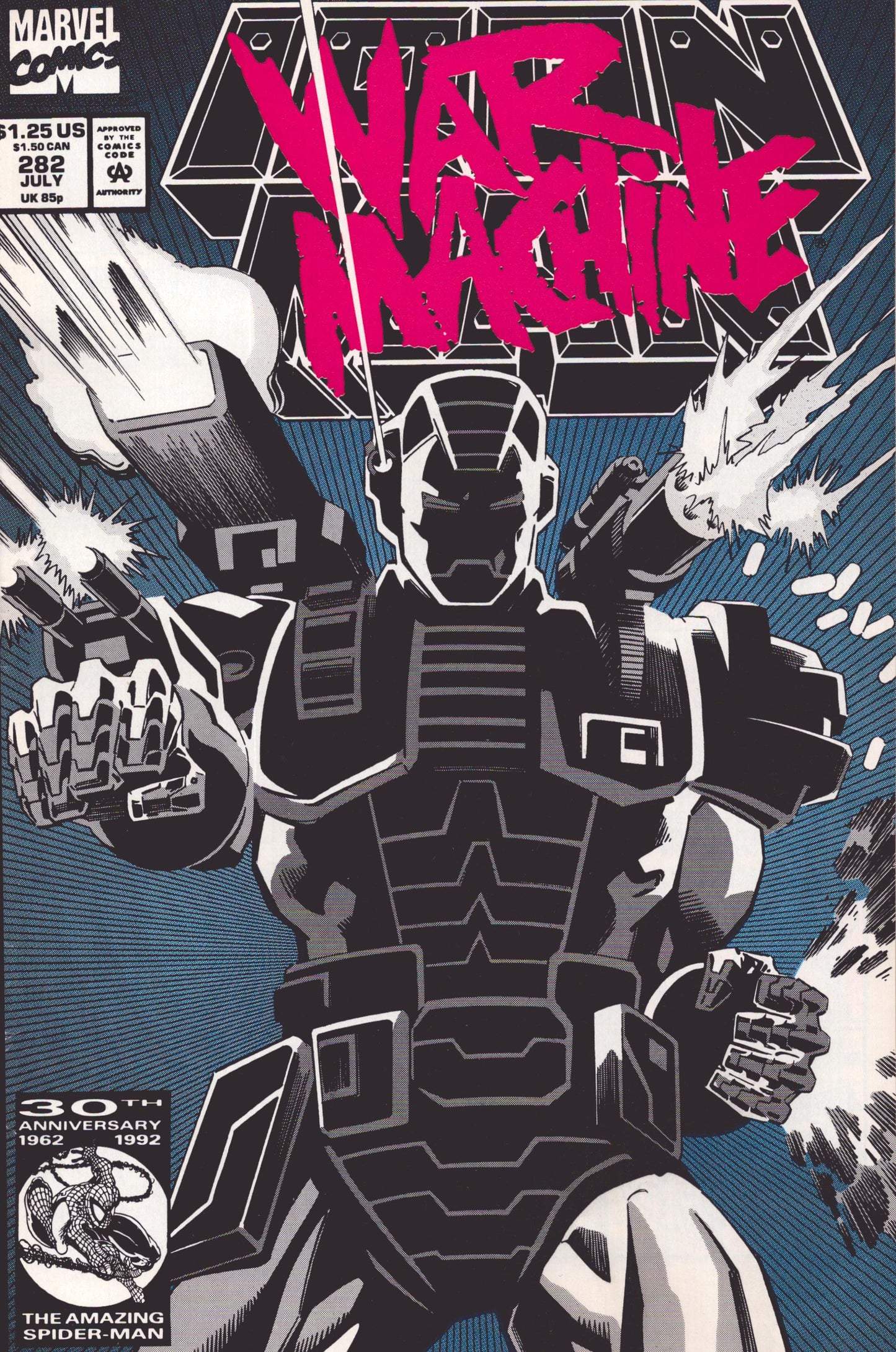 Iron Man 282 - 1992