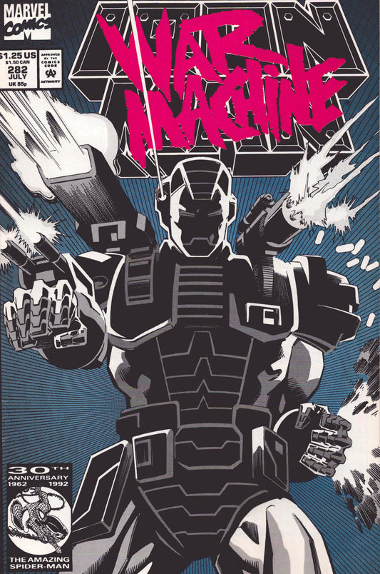 Iron Man 282 - 1992