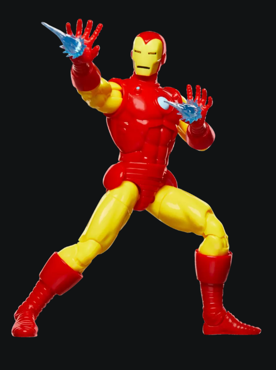 Hasbro: Secret Wars Marvel Legends - Iron Man Action Figure