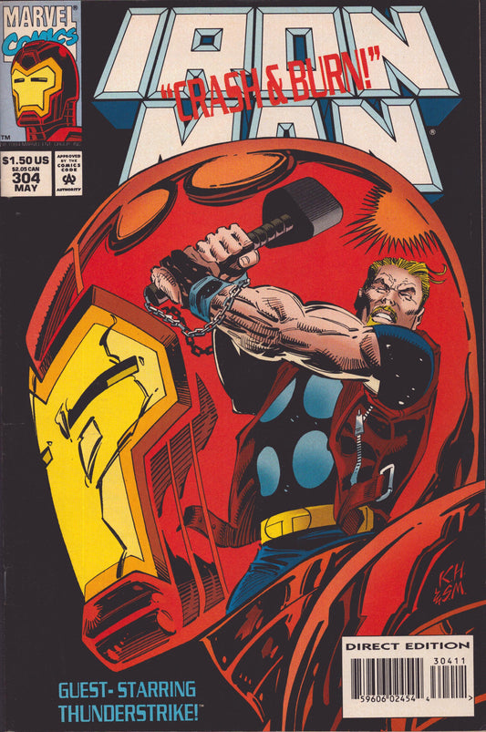 Iron Man 304 #304 - 1994