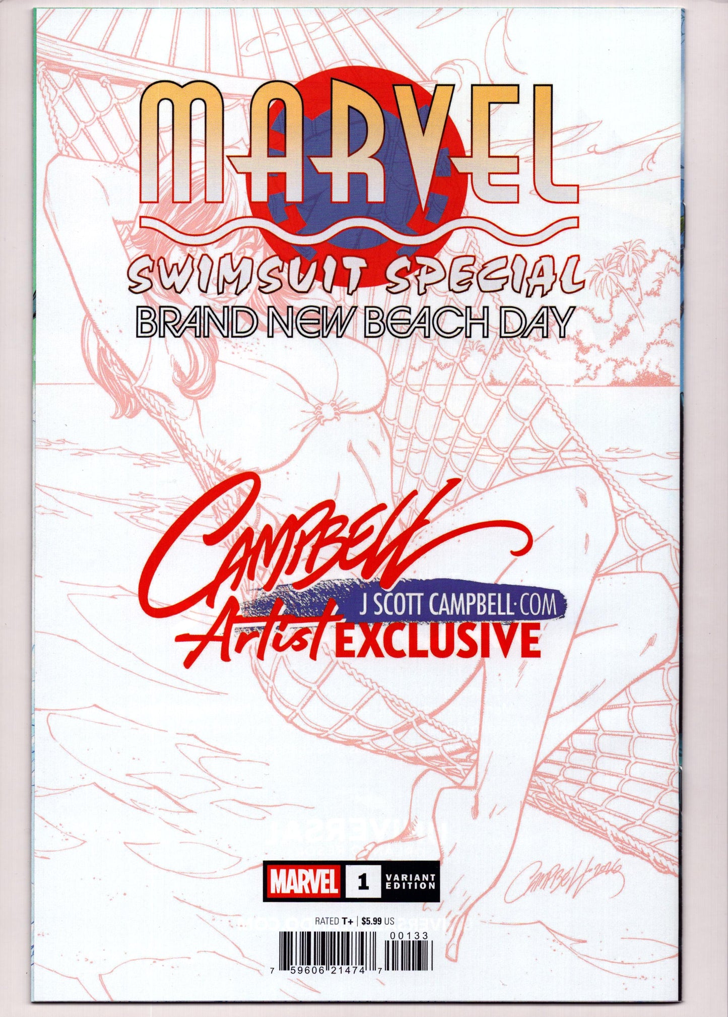 Marvel Swimsuit Special #1 - 2026